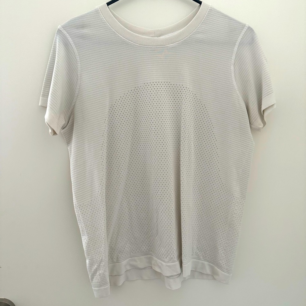 Lululemon high neck workout top